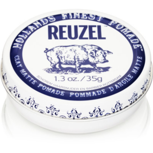 Reuzel Hollands Finest Pomade Clay modellező agyag matt hatással 35 g-Eredeti