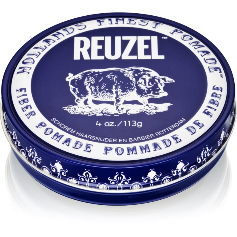 Reuzel Hollands Finest Pomade Fiber pomádé hajra 113 g-Eredeti
