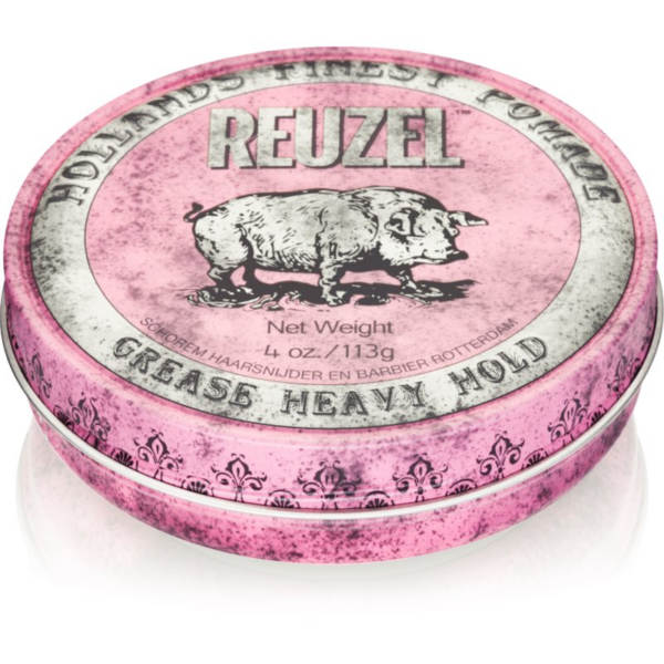 Reuzel Hollands Finest Pomade Grease hajpomádé erős fixálás 113 g-Eredeti