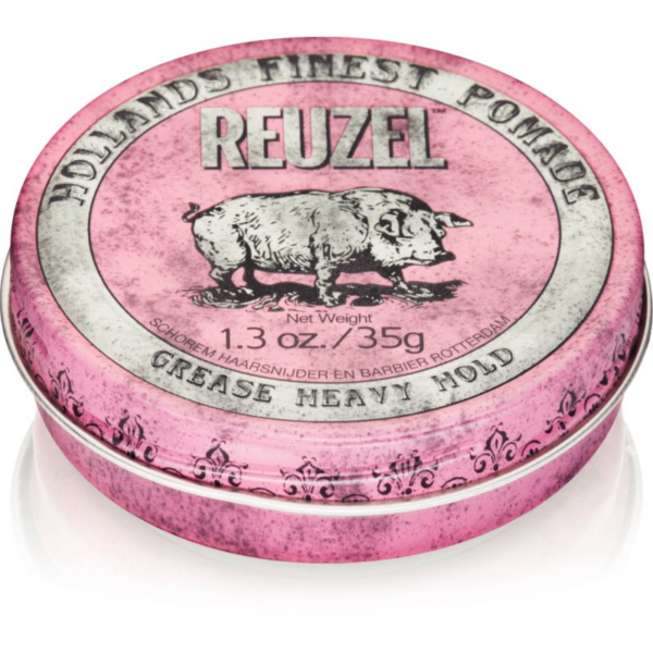 Reuzel Hollands Finest Pomade Grease hajpomádé erős fixálás 35 g-Eredeti