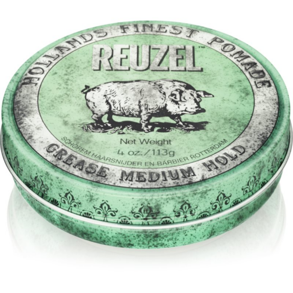 Reuzel Hollands Finest Pomade Grease hajpomádé közepes tartás 113 g-Eredeti