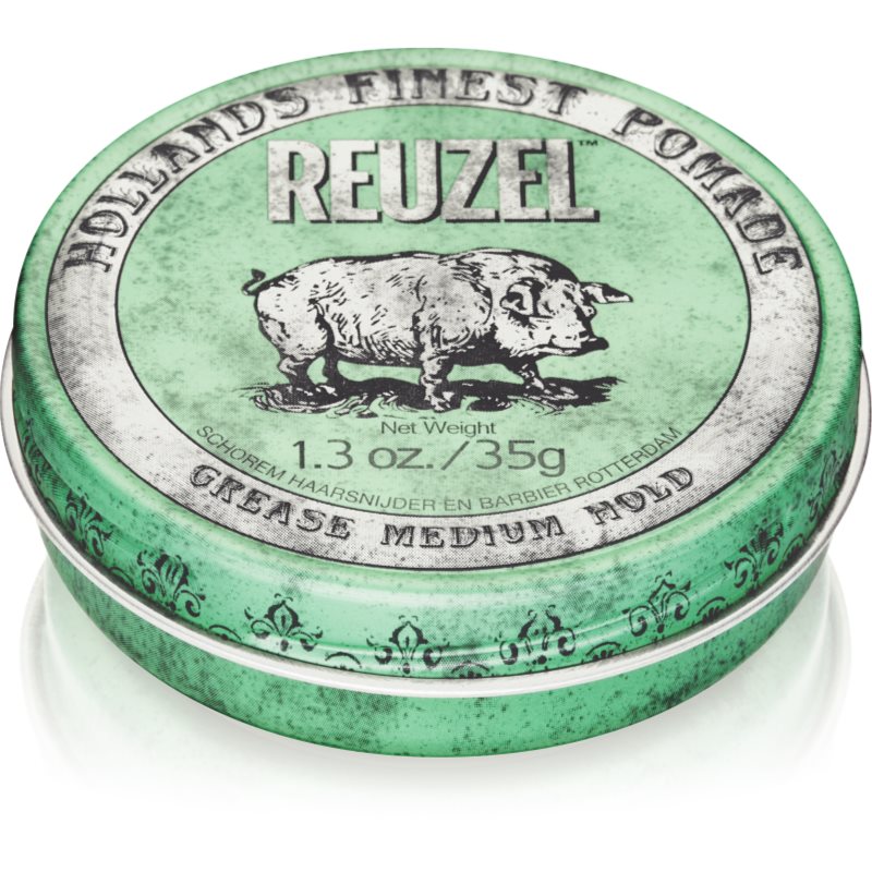 Reuzel Hollands Finest Pomade Grease hajpomádé közepes tartás 35 g-Eredeti