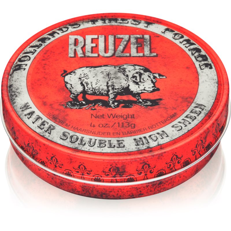 Reuzel Hollands Finest Pomade High Sheen hajpomádé magasfényű 113 g-Eredeti