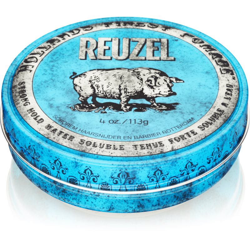 Reuzel Hollands Finest Pomade Strong Hold kenőcs a hajra erős szilárdulással 113 g-Ár