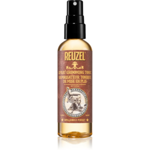 Reuzel Spray Grooming Tonic hővédő spray hajsütővassal és hajvasalóval kezelt hajra a természetes fixálásért gyenge hajra 100 ml-Ár