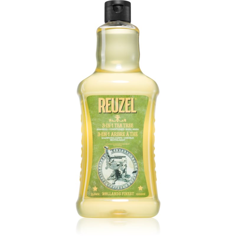 Reuzel Tea Tree 3 az 1 sampon