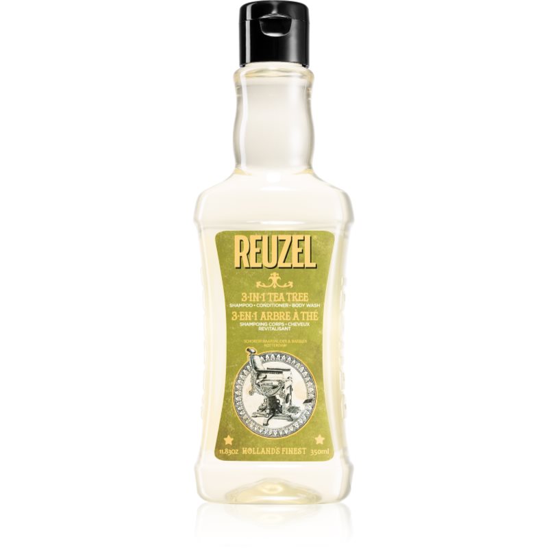 Reuzel Tea Tree 3 az 1 sampon
