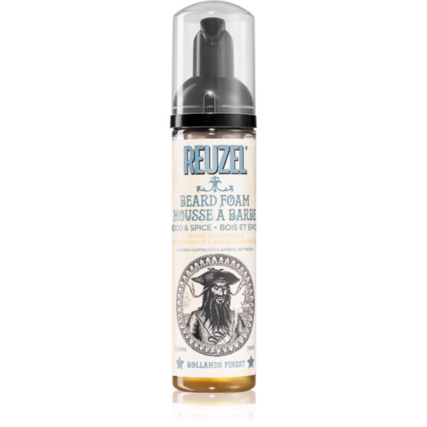 Reuzel Wood & Spice habzó kondicionáló szakállra 70 ml-Eredeti
