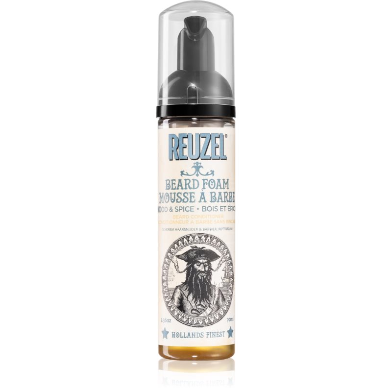 Reuzel Wood & Spice habzó kondicionáló szakállra 70 ml-Eredeti