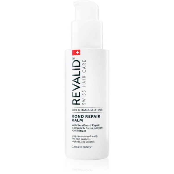 Revalid Bond Repair Balm leöblítést nem igénylő ápolás száraz és sérült hajra 100 ml