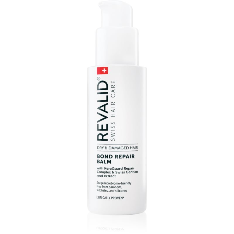 Revalid Bond Repair Balm leöblítést nem igénylő ápolás száraz és sérült hajra 100 ml