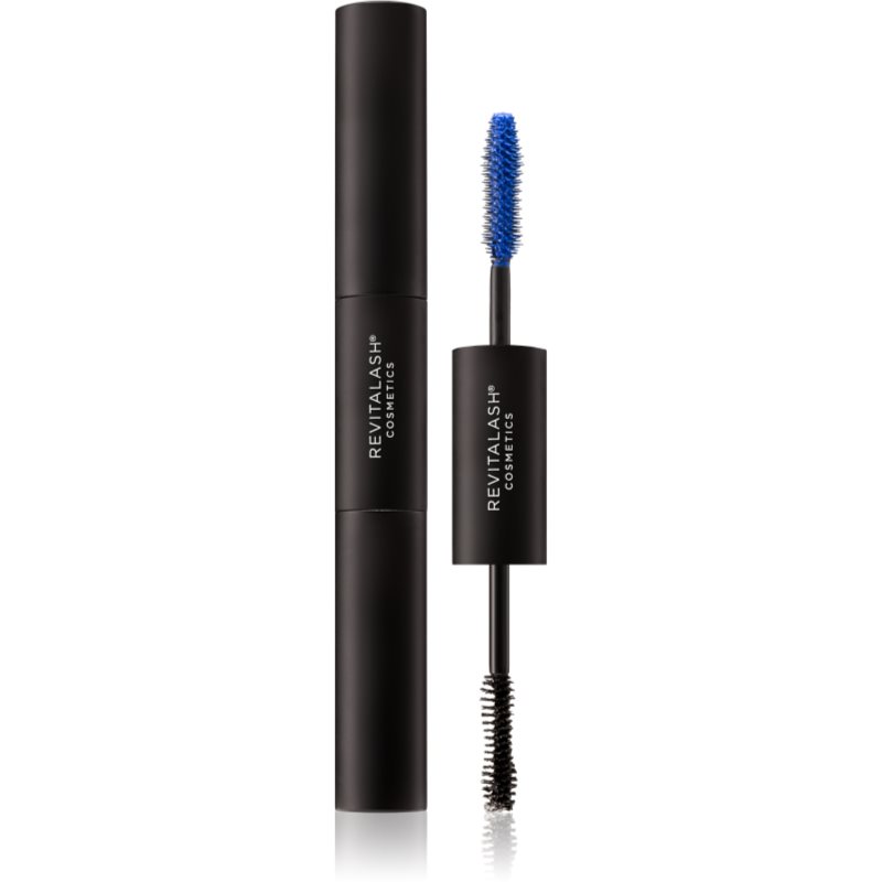 RevitaLash Double-Ended Volume Set kétfázisú szempillaspirál dús hatásért árnyalat Black 5