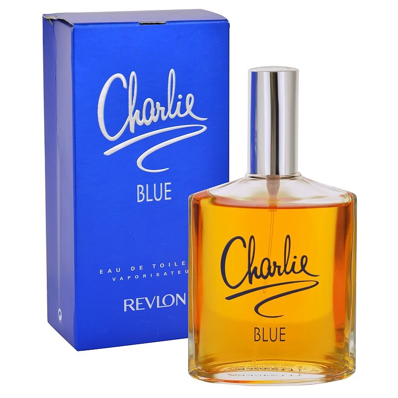 Revlon Charlie Blue Eau de Toilette hölgyeknek 100 ml-Eredeti