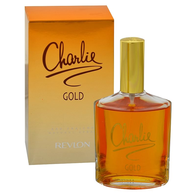 Revlon Charlie Gold Eau Fraiche Eau de Toilette hölgyeknek 100 ml-Eredeti