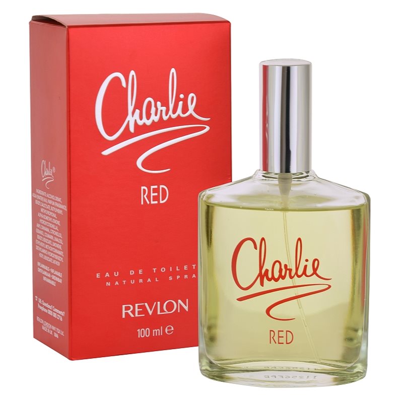 Revlon Charlie Red Eau de Toilette hölgyeknek 100 ml-Eredeti