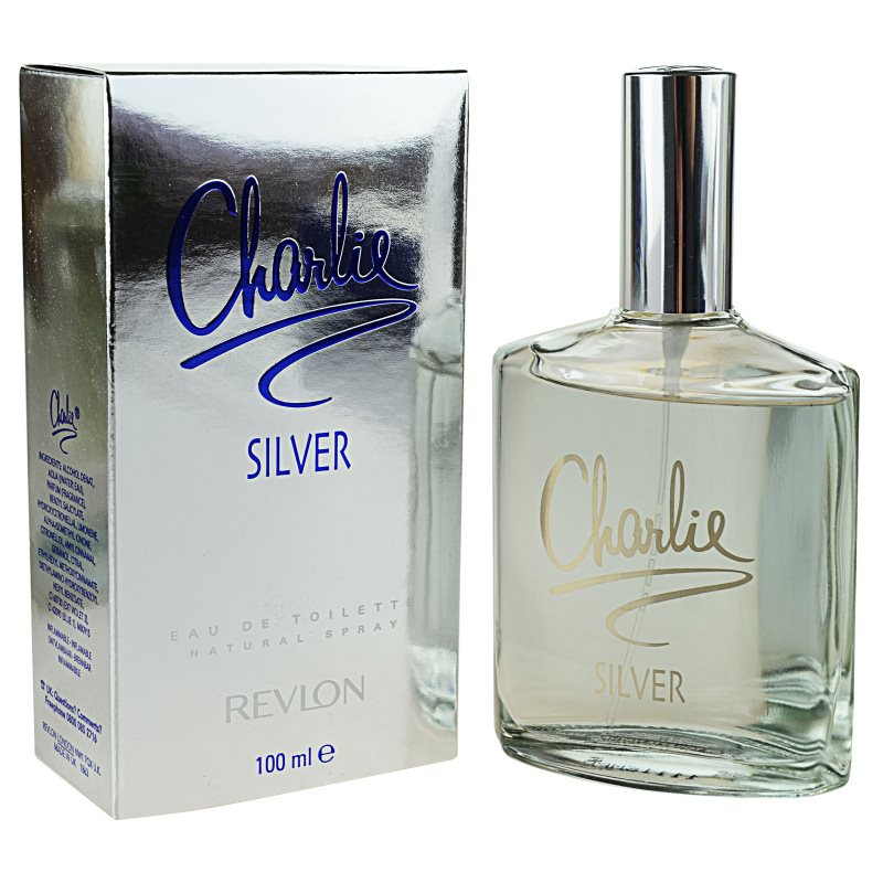 Revlon Charlie Silver Eau de Toilette hölgyeknek 100 ml-Eredeti