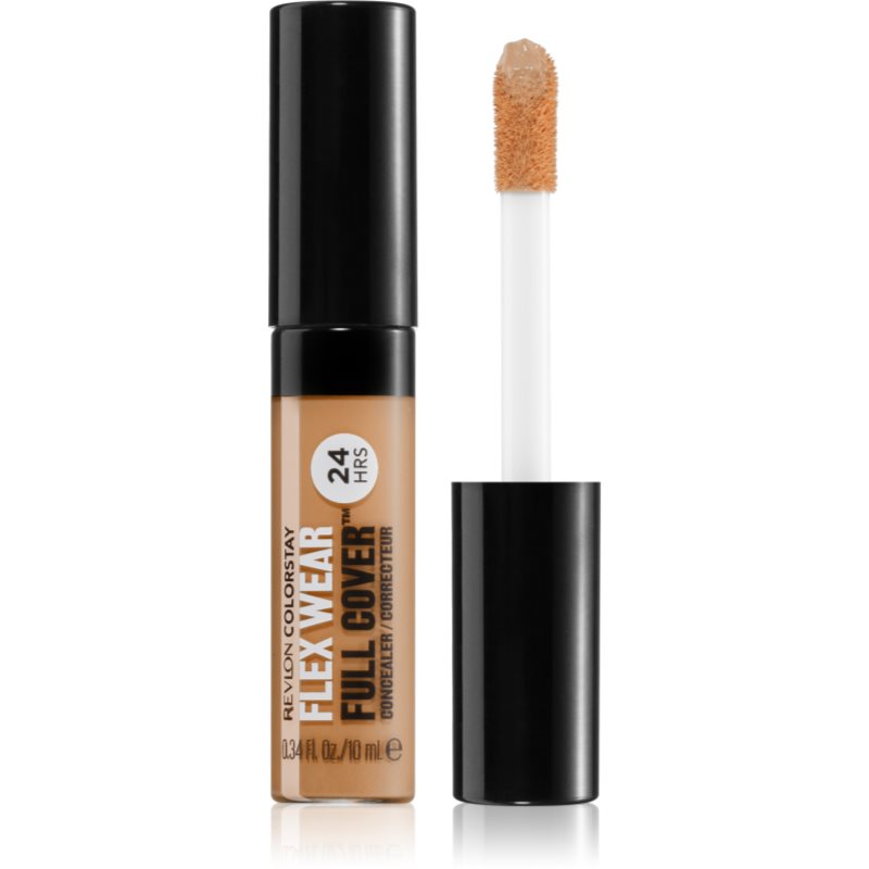 Revlon Cosmetics ColorStay™ Flex Wear tartós korrektor hialuronsavval árnyalat N°050 Medium Deep 10 ml