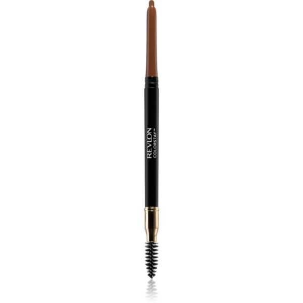 Revlon Cosmetics ColorStay™ Kétoldalú szemöldök ceruza kefével árnyalat 210 Soft Brown 0.35 g