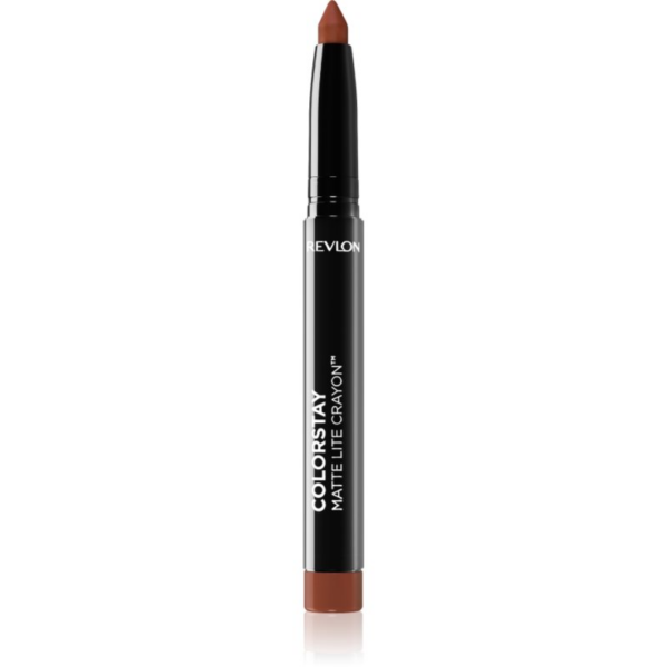 Revlon Cosmetics ColorStay™ Matte Lite Crayon mattító rúzs ceruzában árnyalat 003 Souffle All Day 1