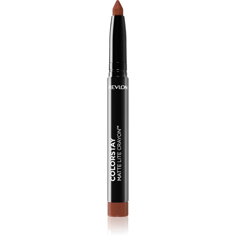 Revlon Cosmetics ColorStay™ Matte Lite Crayon mattító rúzs ceruzában árnyalat 003 Souffle All Day 1