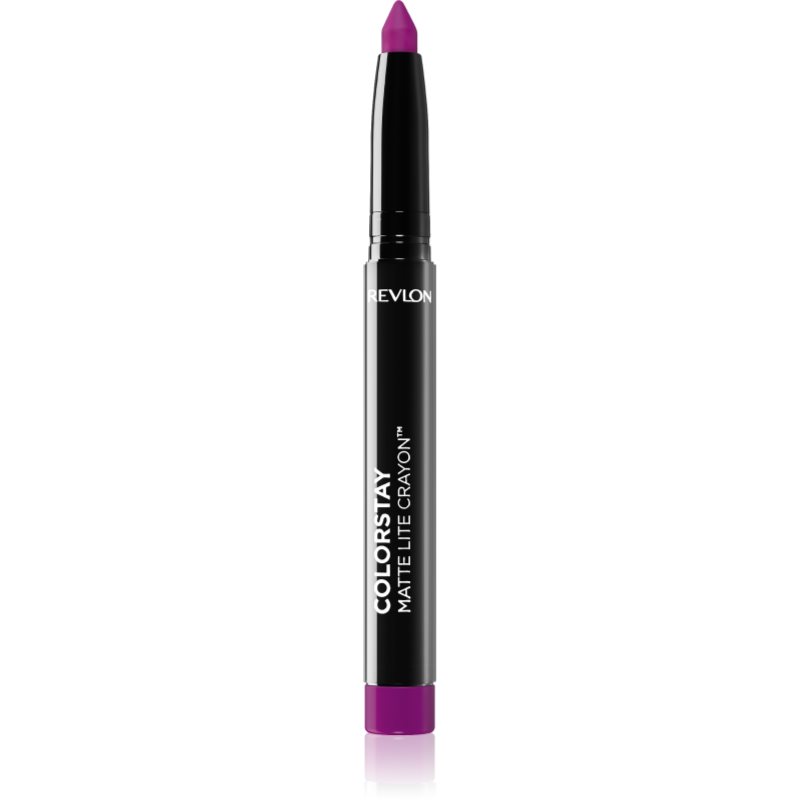 Revlon Cosmetics ColorStay™ Matte Lite Crayon mattító rúzs ceruzában árnyalat 005 Sky High 1