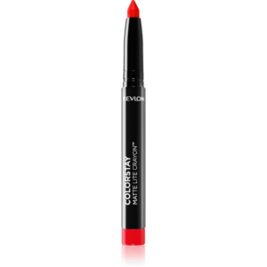 Revlon Cosmetics ColorStay™ Matte Lite Crayon mattító rúzs ceruzában árnyalat 009 Ruffled Feathers 1