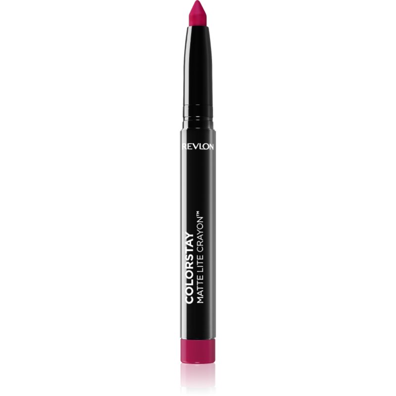 Revlon Cosmetics ColorStay™ Matte Lite Crayon mattító rúzs ceruzában árnyalat 011 Lifted 1