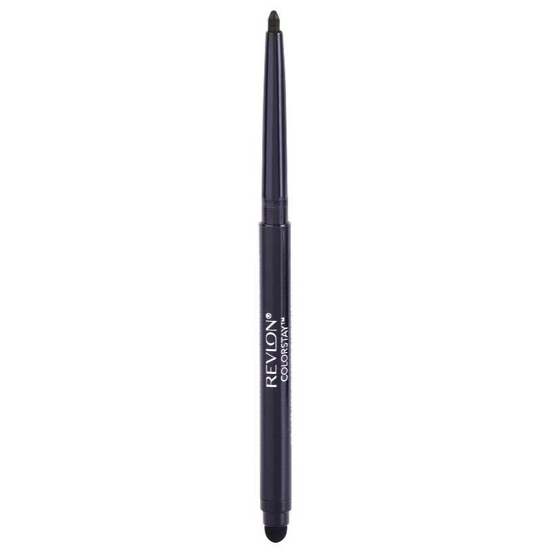 Revlon Cosmetics ColorStay™ szemhéjtus hegyezővel árnyalat 201 Black  0.28 g-Eredeti