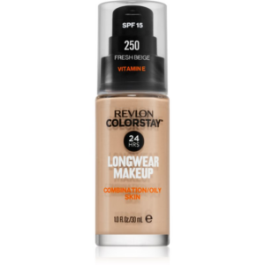 Revlon Cosmetics ColorStay™ tartós matt alapozó kombinált és zsíros bőrre árnyalat 250 Fresh Beige 30 ml-Eredeti