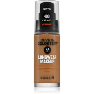 Revlon Cosmetics ColorStay™ tartós matt alapozó kombinált és zsíros bőrre árnyalat 400 Caramel 30 ml-Ár