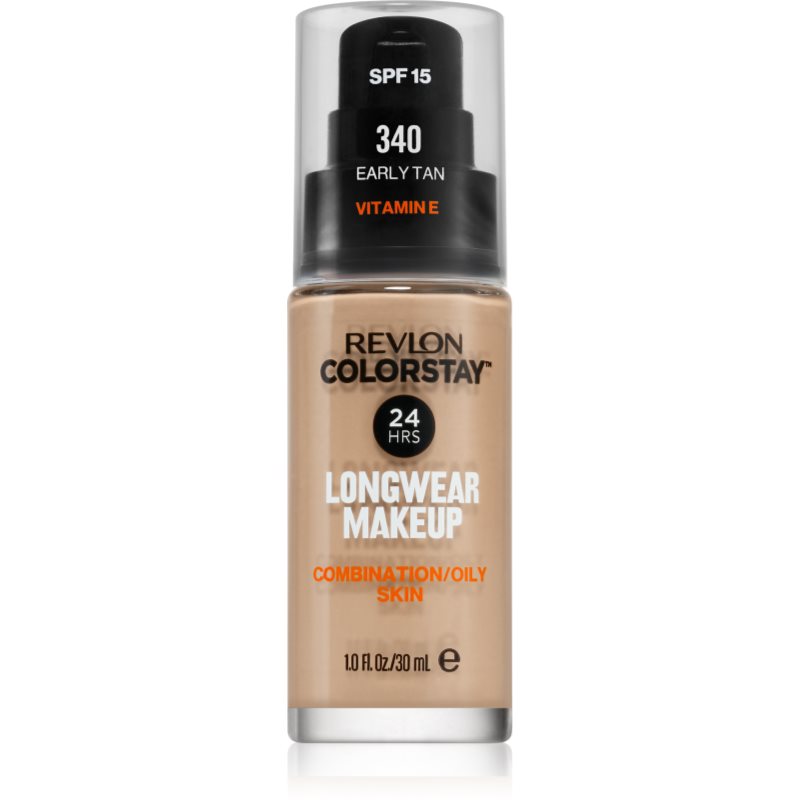 Revlon Cosmetics ColorStay™ tartós matt make-up kombinált és zsíros bőrre árnyalat 340 Early Tan 30 ml-Ár