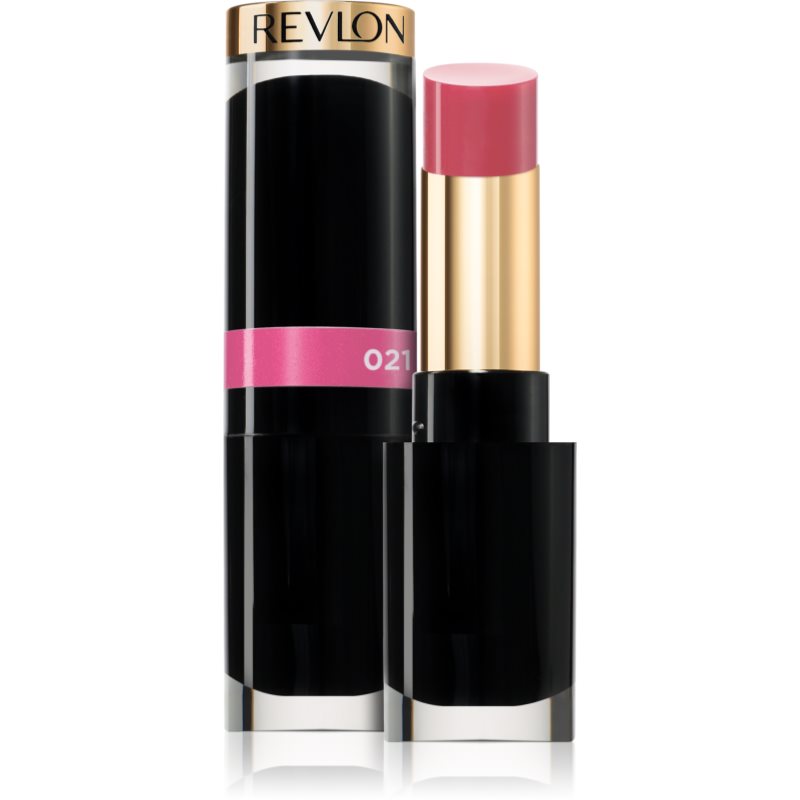 Revlon Cosmetics Super Lustrous™ Glass Shine hidratáló szájfény árnyalat N°021 So Sleek Pink 3