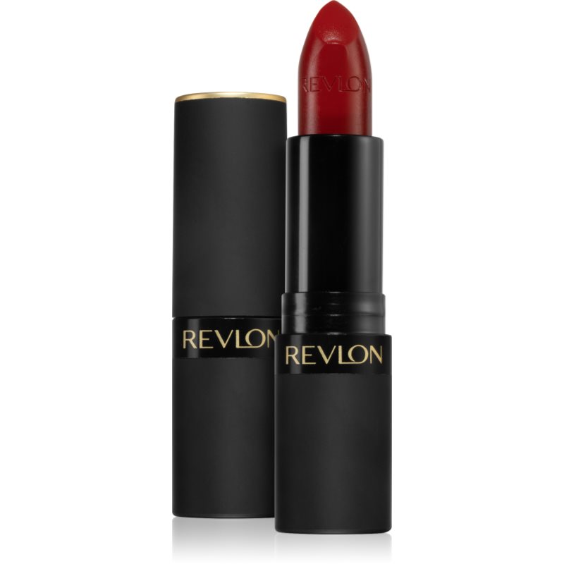 Revlon Cosmetics Super Lustrous™ The Luscious Mattes mattító rúzs árnyalat 008 Show Off 4