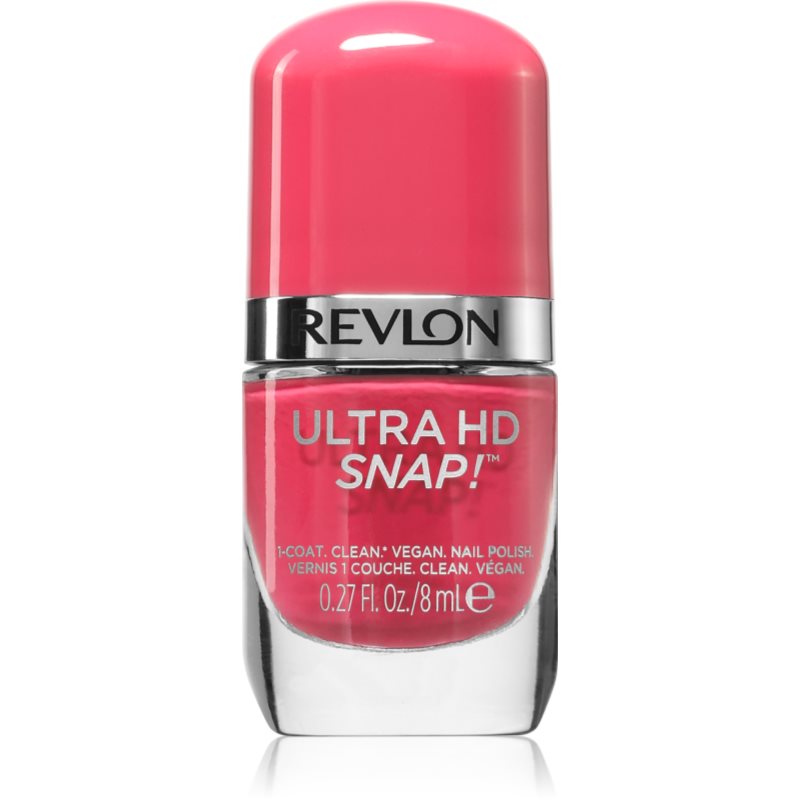 Revlon Cosmetics Ultra HD Snap!™ gyorsan száradó körömlakk árnyalat N°009 No Drama 8 ml
