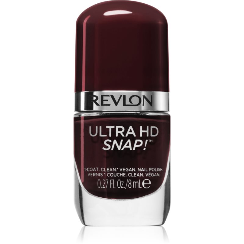 Revlon Cosmetics Ultra HD Snap!™ gyorsan száradó körömlakk árnyalat N°024 So Shady 8 ml-ár