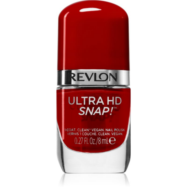 Revlon Cosmetics Ultra HD Snap!™ gyorsan száradó körömlakk árnyalat N°030 Cherry On Top 8 ml-ár