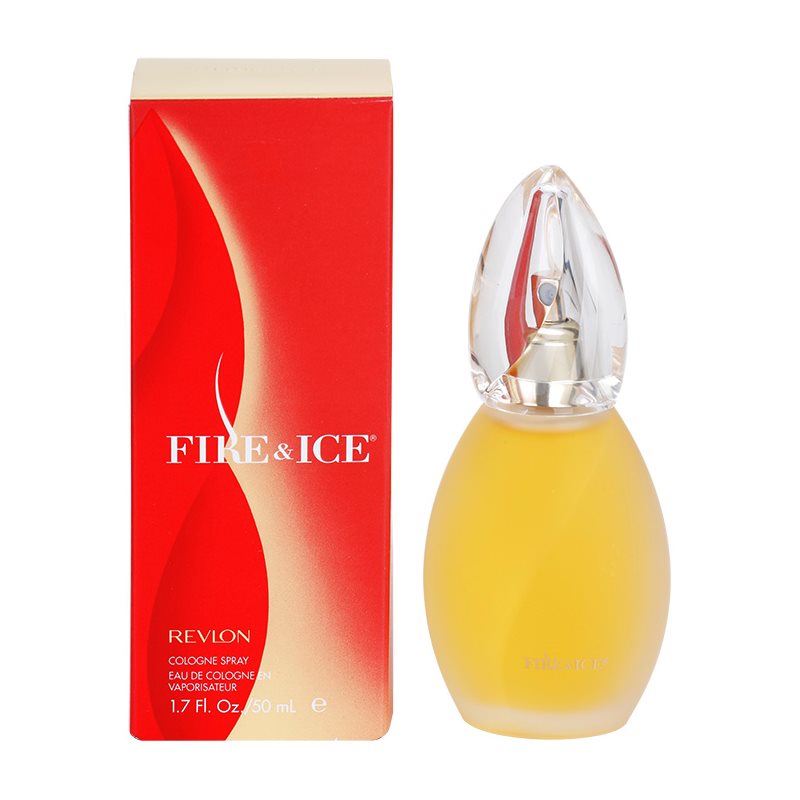 Revlon Fire & Ice Eau de Cologne hölgyeknek 50 ml-Eredeti