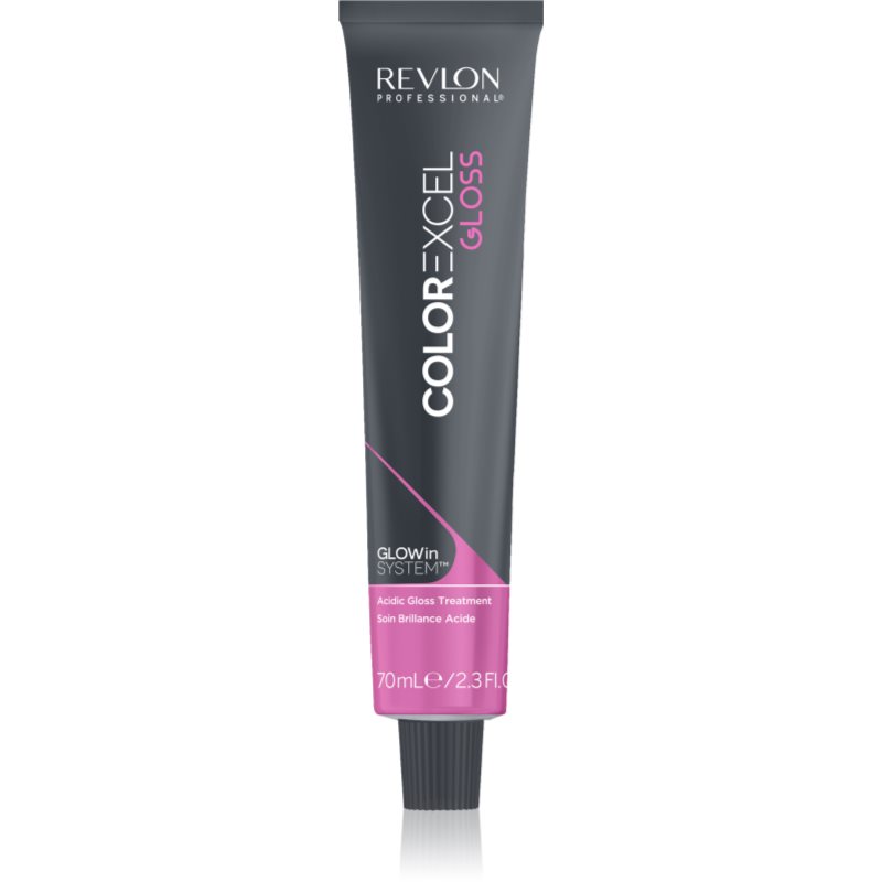 Revlon Professional Color Excel Acidic Gloss Treatment tartós hajszínező ammónia nélkül árnyalat 7.821 70 ml-ár