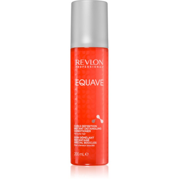 Revlon Professional Equave Curls Definition kétfázisú kondicionáló göndör hajra sárgabarack olajjal 200 ml-Ár