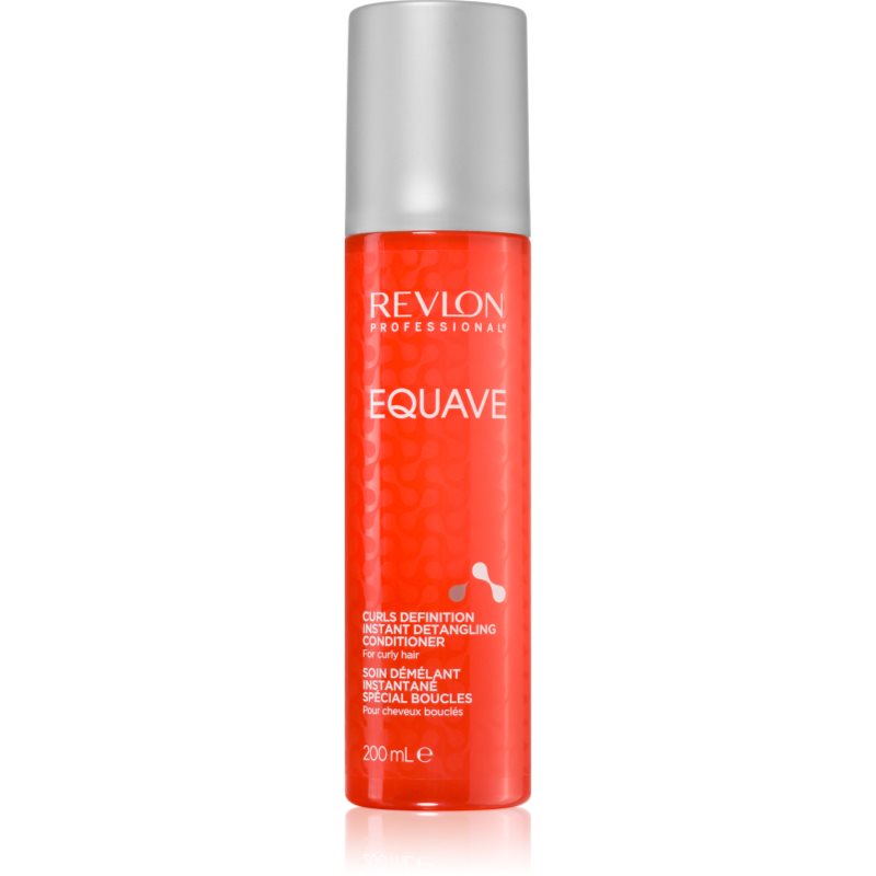 Revlon Professional Equave Curls Definition kétfázisú kondicionáló göndör hajra sárgabarack olajjal 200 ml-Ár