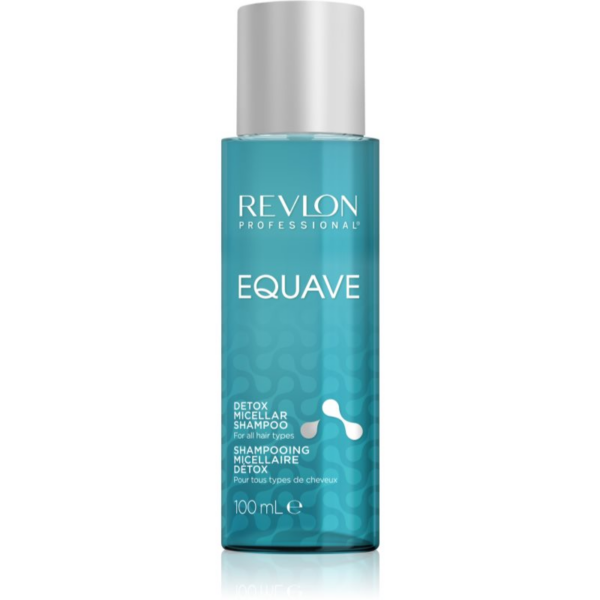 Revlon Professional Equave Detox Micellar Shampoo micellás sampon méregtelenítő hatással minden hajtípusra 100 ml-Ár