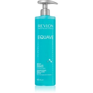 Revlon Professional Equave Detox Micellar Shampoo micellás sampon méregtelenítő hatással minden hajtípusra 485 ml-Ár
