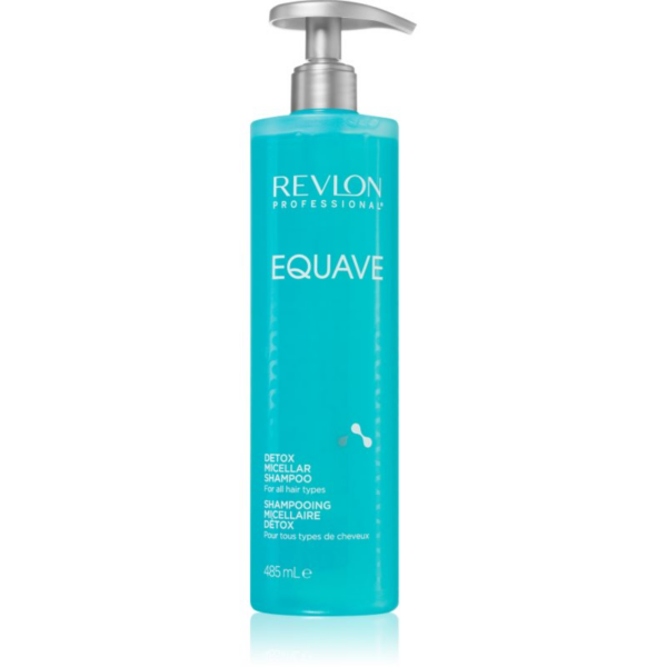 Revlon Professional Equave Detox Micellar Shampoo micellás sampon méregtelenítő hatással minden hajtípusra 485 ml-Ár