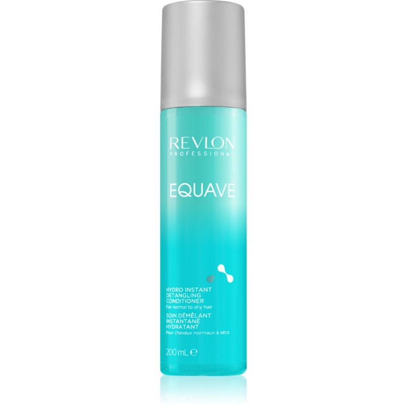 Revlon Professional Equave Hydro Nutritive leöblítést nem igénylő hidratáló kondicionáló spray formában 200 ml-Eredeti