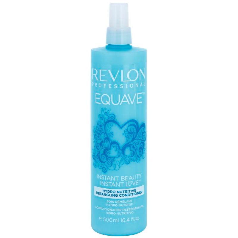 Revlon Professional Equave Hydro Nutritive leöblítést nem igénylő hidratáló kondicionáló spray formában 500 ml-Eredeti