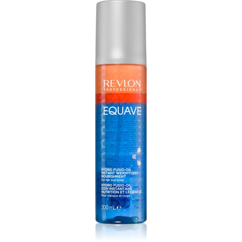 Revlon Professional Equave Hydro Nutritive öblítés nélküli kondicionáló hajra és a testre aloe vera 200 ml-Ár