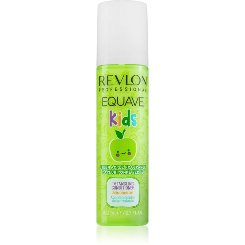 Revlon Professional Equave Kids hipoallergén öblitést nem igénylő kondicionáló a könnyű kifésülésért 3 éves kortól 200 ml-Eredeti