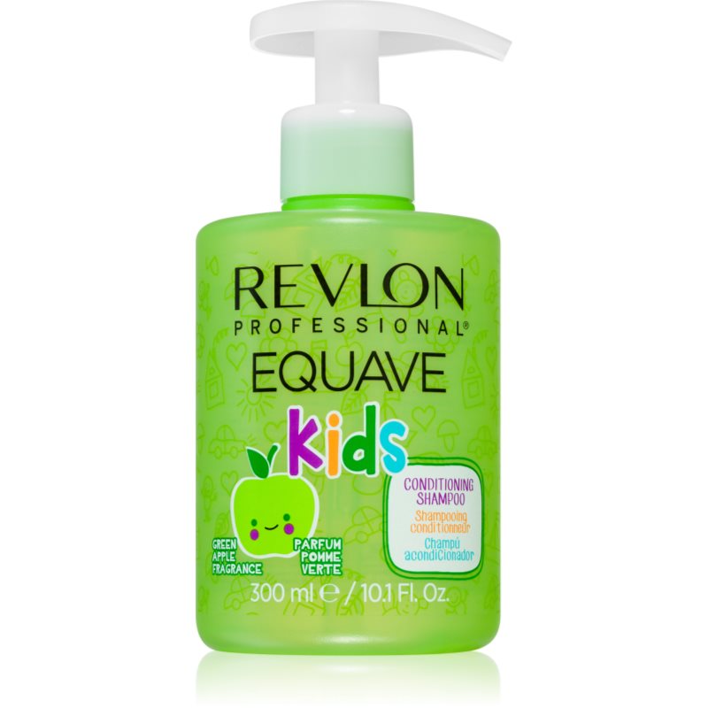 Revlon Professional Equave Kids hipoallergén sampon 2 az 1-ben gyermekeknek 3 éves kortól 300 ml-Eredeti