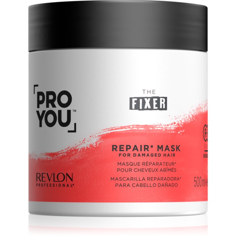 Revlon Professional Pro You The Fixer mélyen regeneráló maszk a károsult hajra és fejbőrre 500 ml-Ár