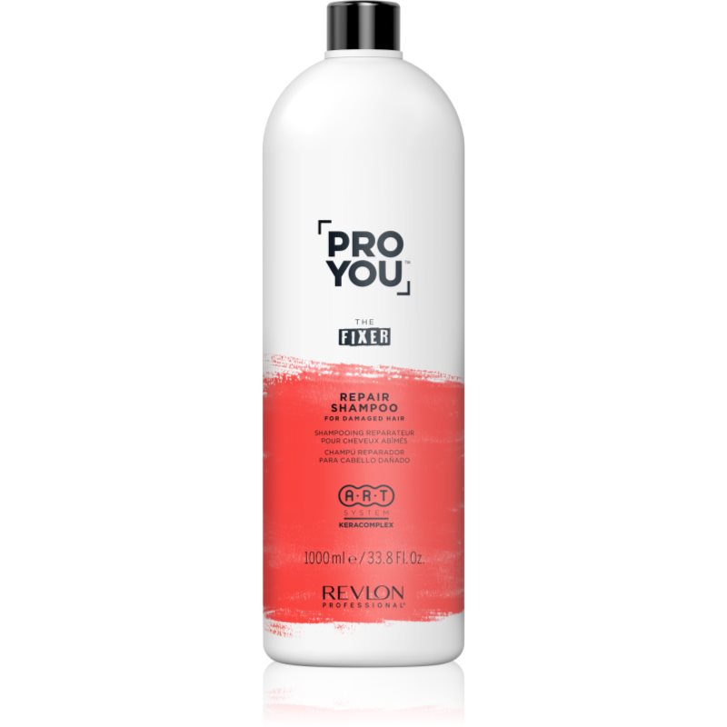 Revlon Professional Pro You The Fixer mélyregeneráló sampon a károsult hajra és fejbőrre 1000 ml-Ár